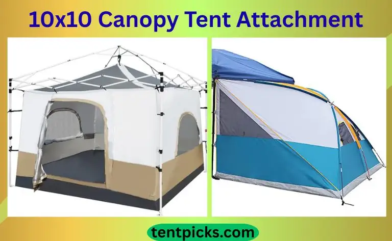 10x10 Canopy Tent Attachment