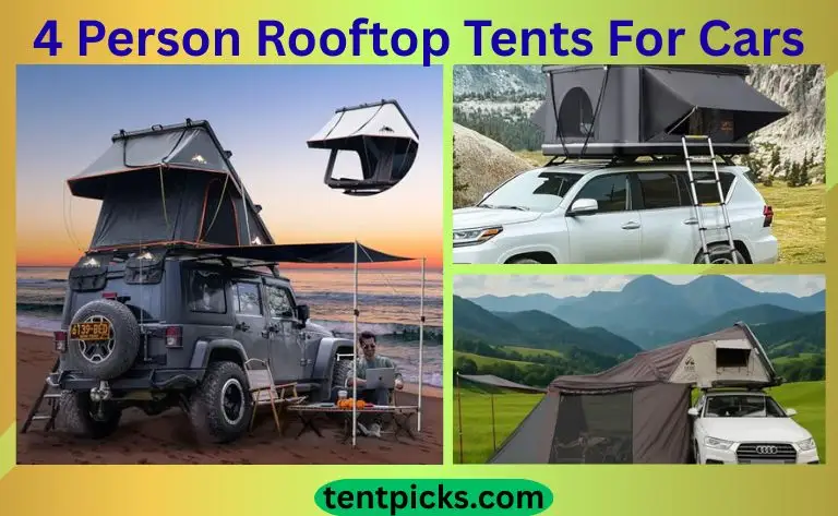 4 Person Rooftop Tents For Cars