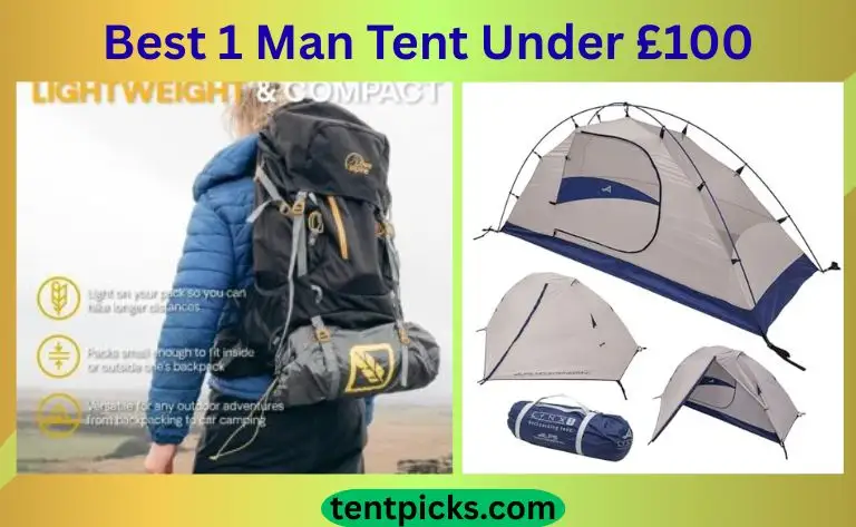 Best 1 Man Tent Under £100