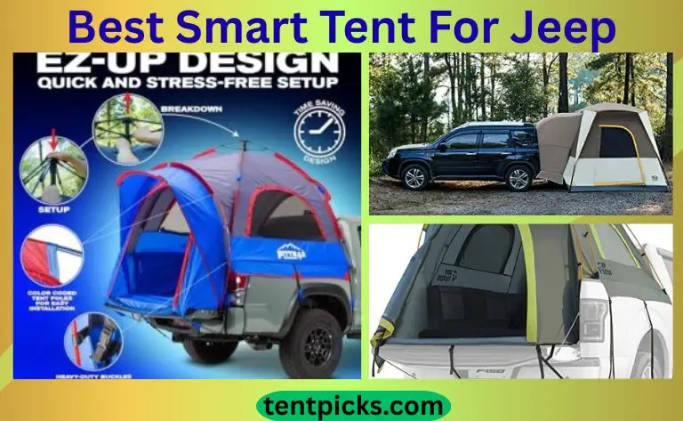 Top 5 Best Smart Tent For Jeep: Expert Picks For 2025