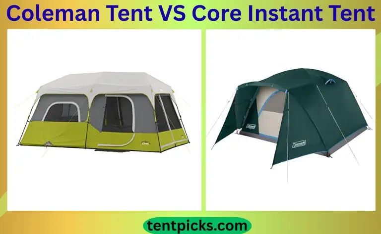 Coleman Tent VS Core Instant Tent