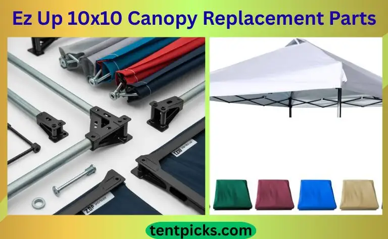 Ez Up 10x10 Canopy Replacement Parts