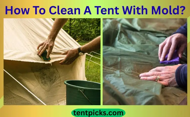 How To Clean A Tent With Mold
