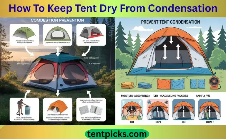 How To Keep Tent Dry From Condensation