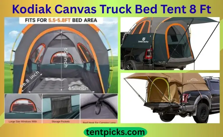 Kodiak Canvas Truck Bed Tent 8 Ft