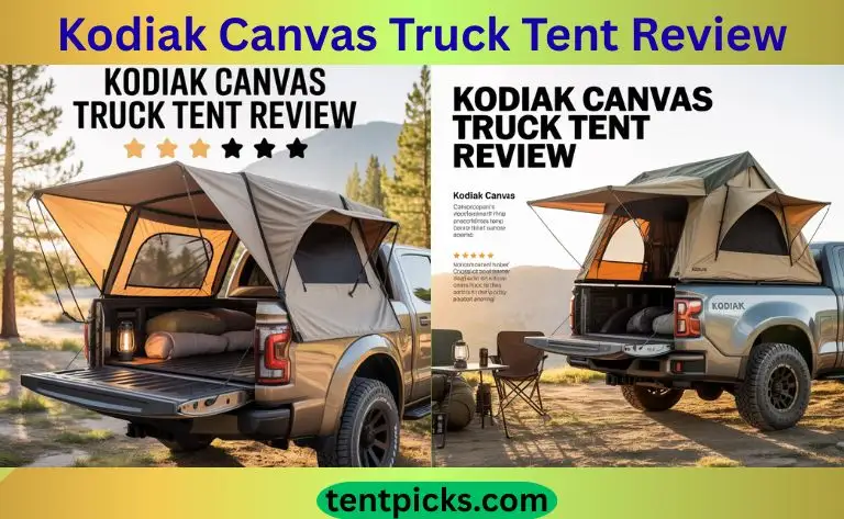 Kodiak Canvas Truck Tent Review