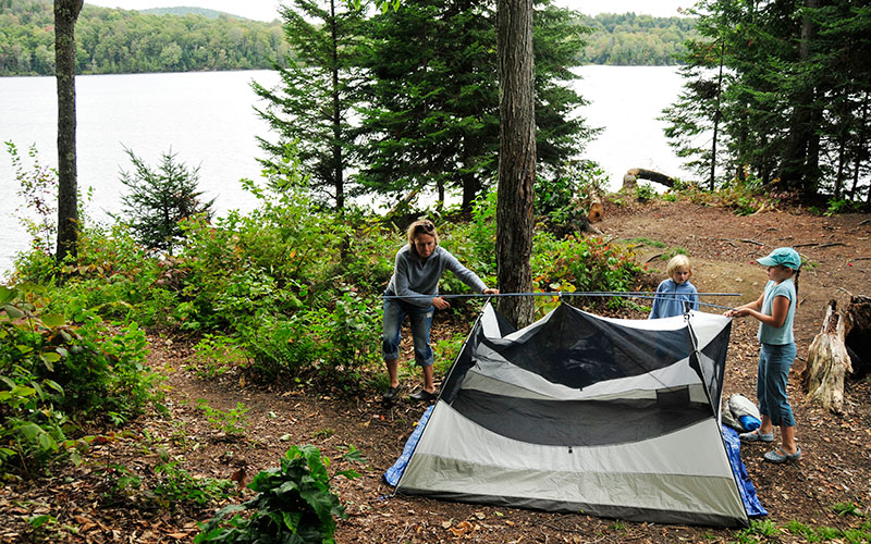 tent