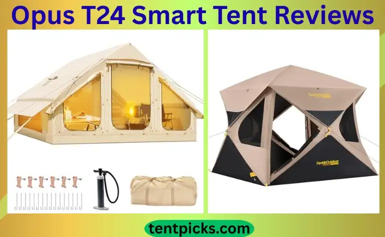 Opus T24 Smart Tent Reviews: Top Smart Alternatives 2025