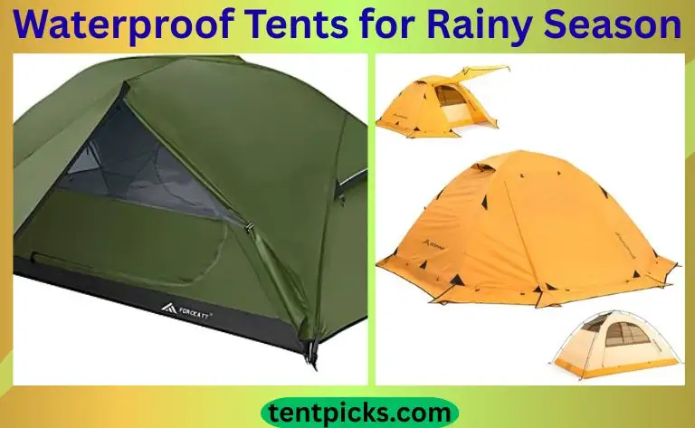 Waterproof Tent for Rainy Season