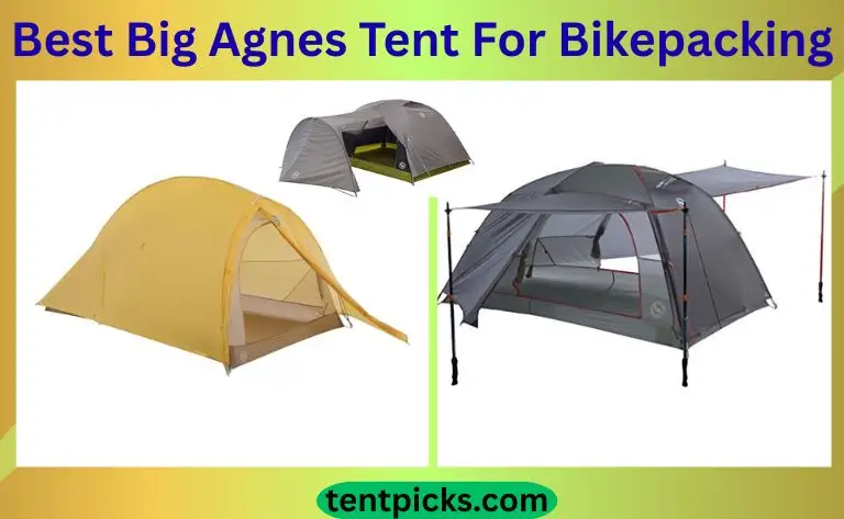 Best Big Agnes Tent For Bikepacking