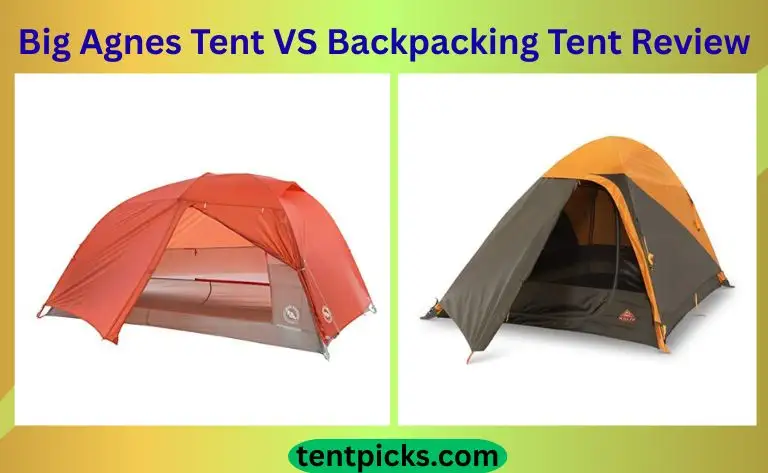 Big Agnes Tent VS Backpacking Tent Review | Best Picks 2025