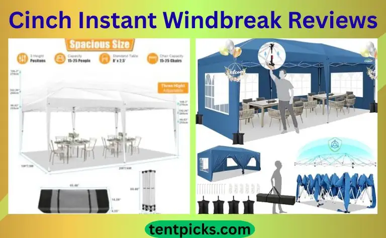 Cinch Instant Windbreak Reviews