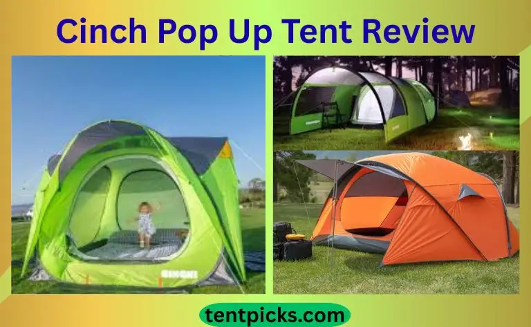 Cinch Pop Up Tent Review