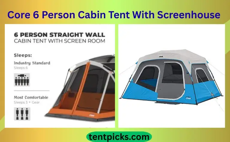 Core 6 Person Cabin Tent With Screen House Review