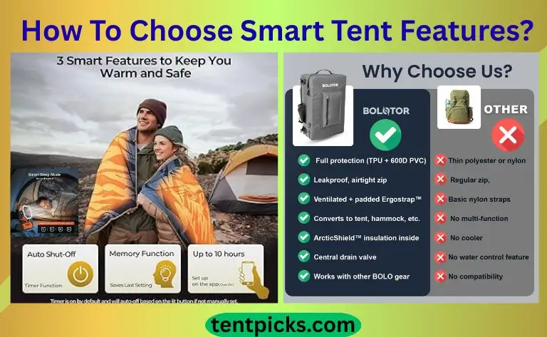 How To Choose Smart Tent Features