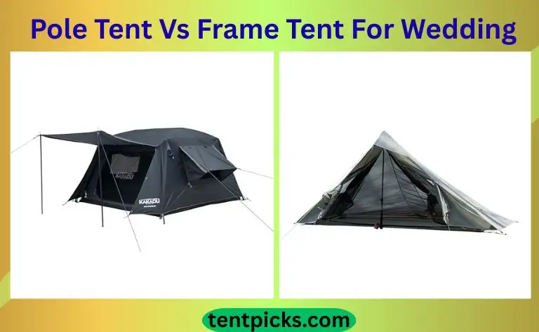 Pole Tent VS Frame Tent For Wedding
