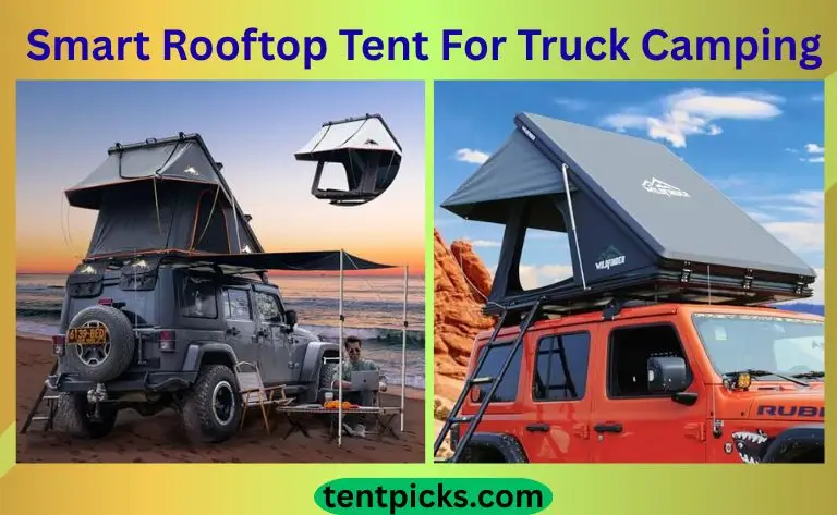 Smart Rooftop Tent For Truck Camping