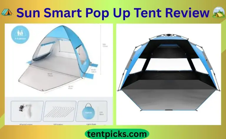 Sun Smart Pop Up Tent Review
