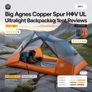 Big Agnes Copper Spur Hv Ul Ultralight Backpacking Tent Reviews