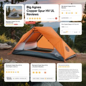Big Agnes Copper Spur Hv Ul Ultralight Backpacking Tent Reviews