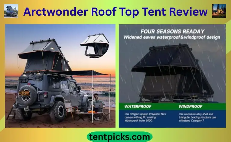 Arctwonder Roof Top Tent Review