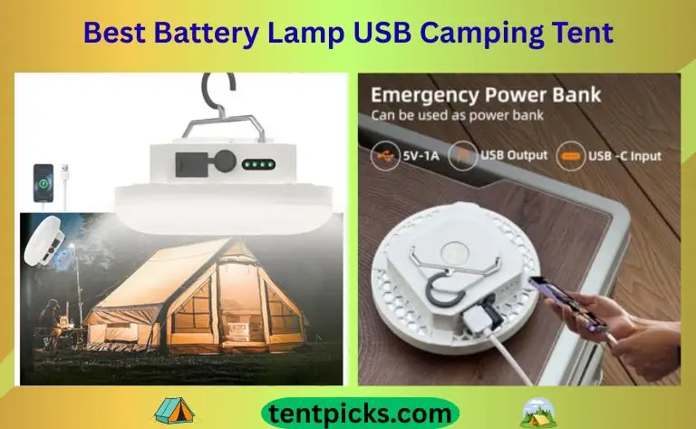 Best Battery Lamp USB Camping Tent