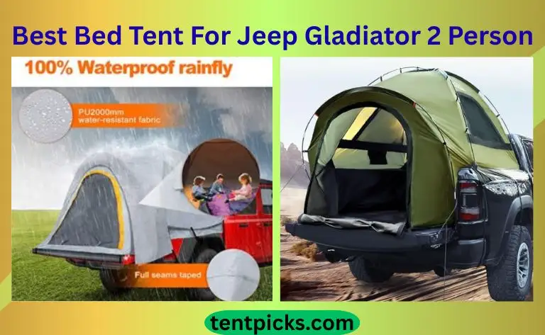 Best Bed Tent For Jeep Gladiator 2 Person