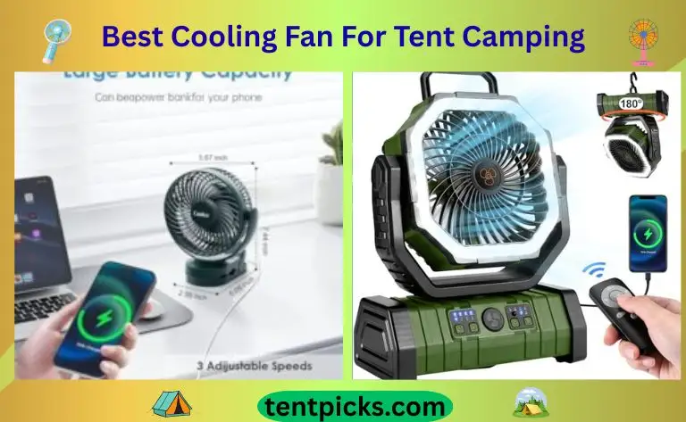 Best Cooling Fan For Tent Camping