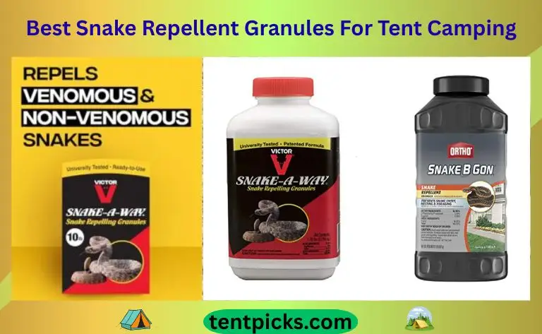 Top 10 Best Snake Repellent Granules For Tent Camping