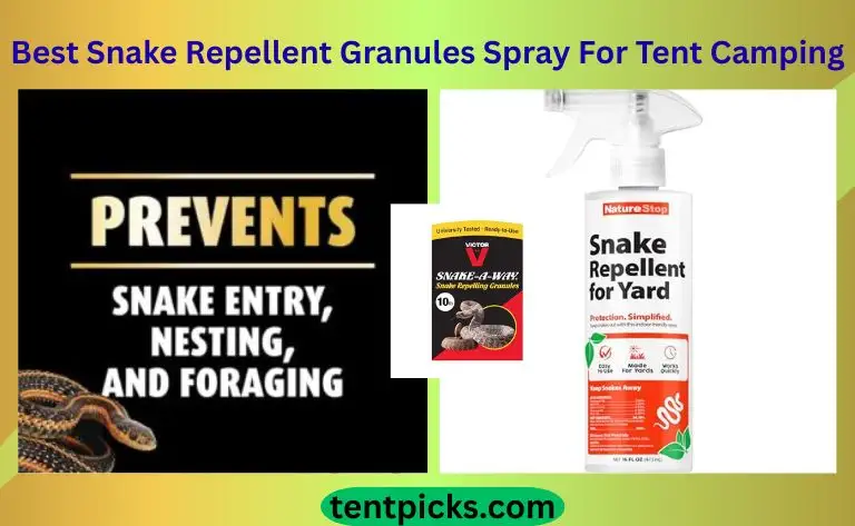 Best Snake Repellent Granules Spray For Tent Camping