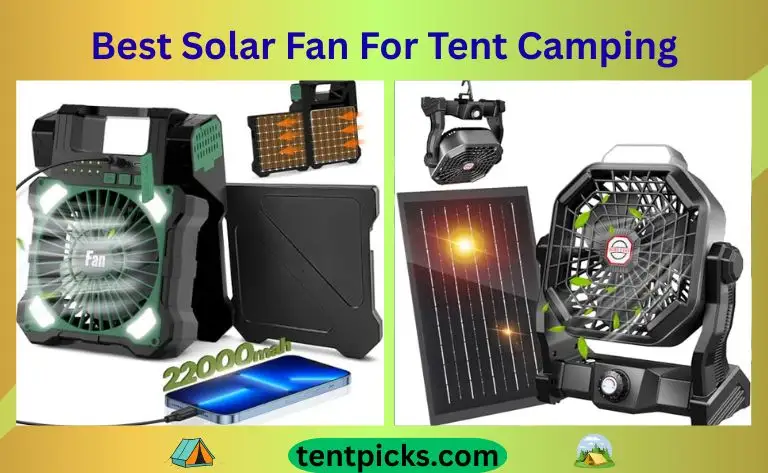 Best Solar Fans for Tent Camping