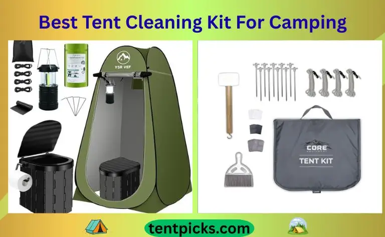 Best Tent Cleaning Kit For Camping