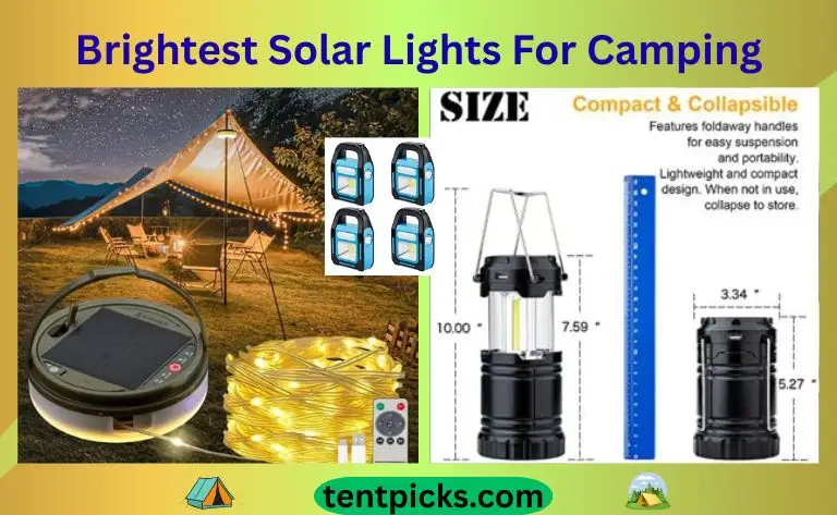 Brightest Solar Lights For Camping