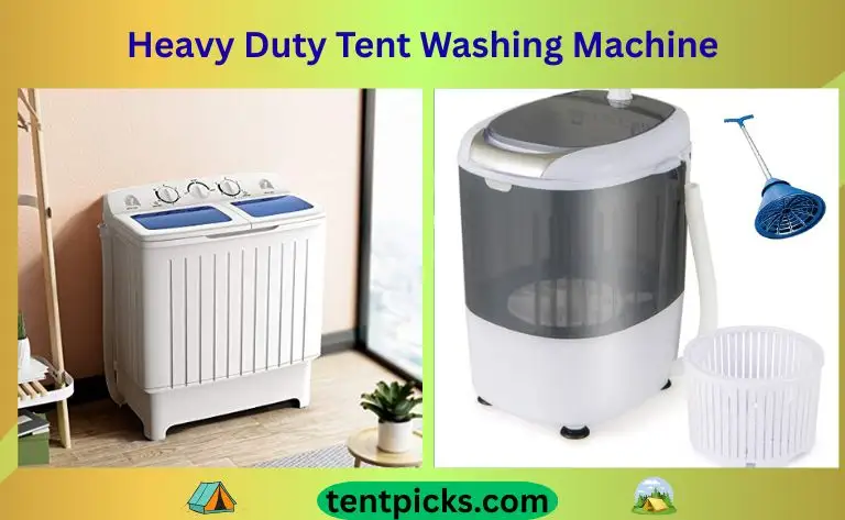 Heavy Duty Tent Washing Machine
