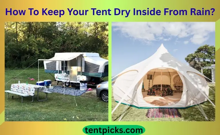 How To Make Tent Camping More Comfortable
