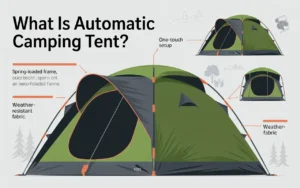 What Is Automatic Camping Tent