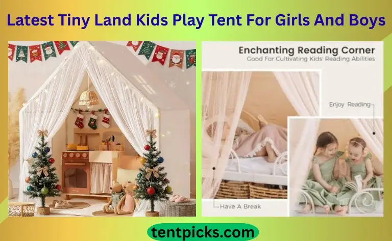 Latest Tiny Land Kids Play Tent For Girls And Boys