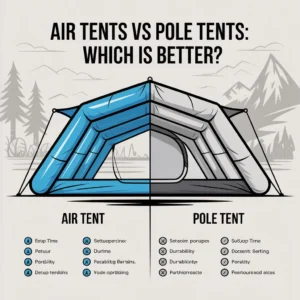 Are Air tents or pole tents better