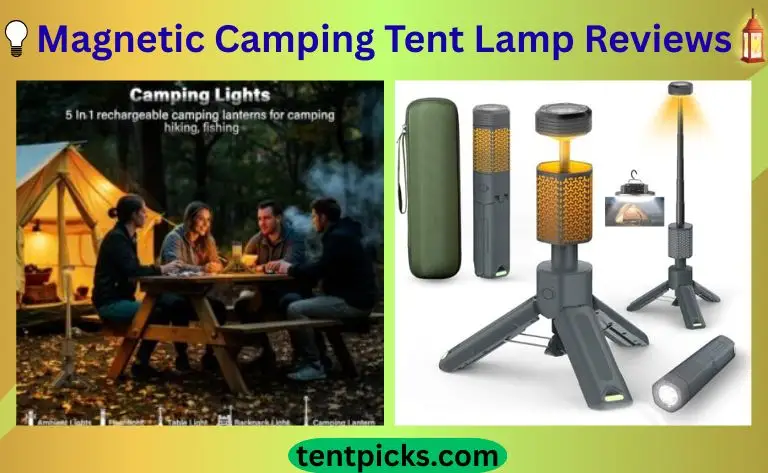 Magnetic Camping Tent Lamp Reviews
