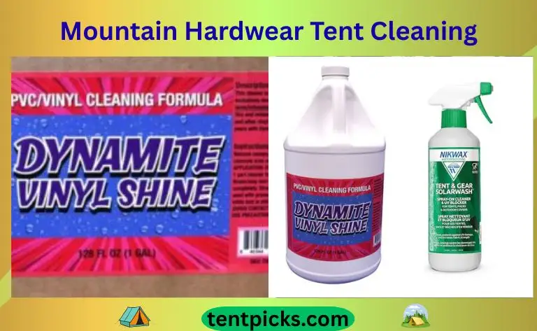 Mountain Hardwear Tent Cleaning