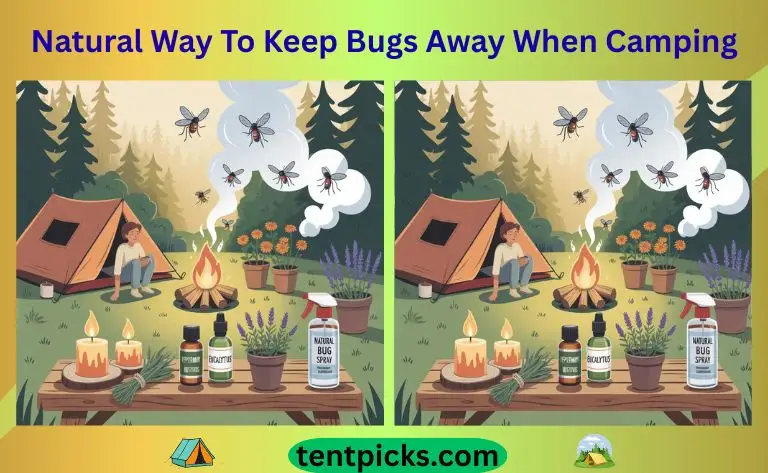 Natural Way To Keep Bugs Away When Camping