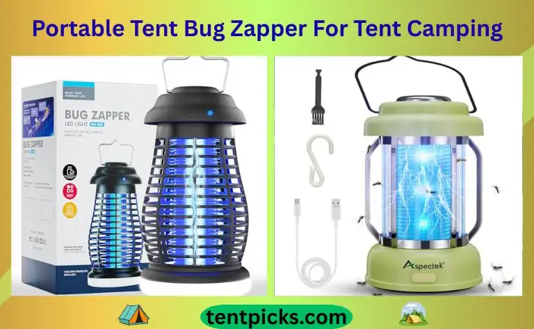 Portable Tent Bug Zapper For Tent Camping