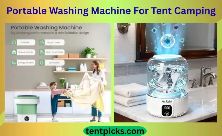 Portable Washing Machine For Tent Camping