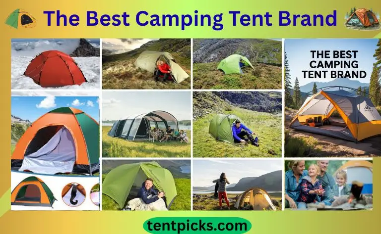 What Is The Best Camping Tent Brand? | Expert Ranking 2026