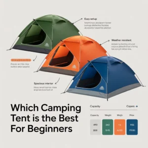 Which Camping Tent Is The Best For Beginners