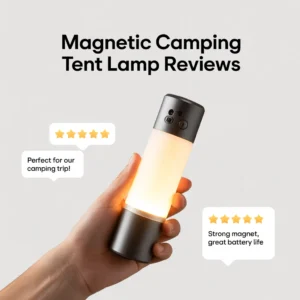 Magnetic Camping Tent Lamp Reviews