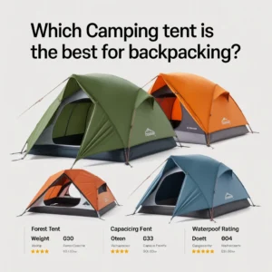 Which Camping Tent Is The Best For Backpacking