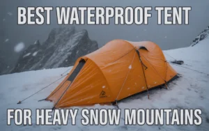 Best Waterproof Tent For Heavy Snow Mountains