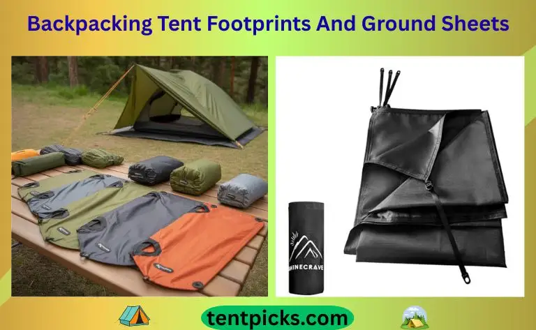 Backpacking Tent Footprints And Ground Sheets
