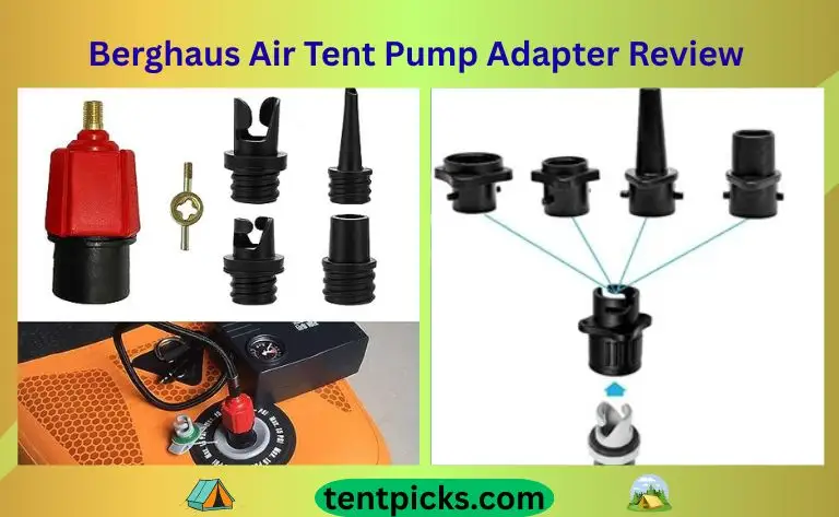 Berghaus Air Tent Pump Adapter Review
